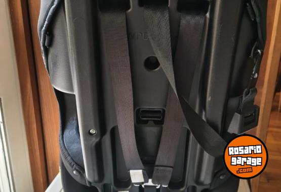 Artículos para bebé - BUTACA/BOOSTER GRACO TRANZITION 3 EN 1 CON ARNES DE 9 kg a 45 KG. HOMOLOGADO COLOR NEGRO -IMPECABLE - En Venta