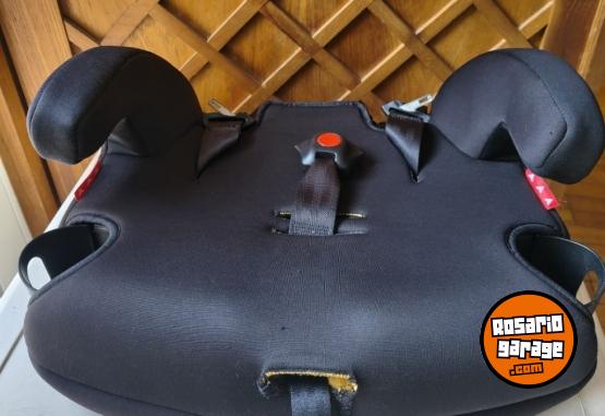 Artículos para bebé - BUTACA/BOOSTER GRACO TRANZITION 3 EN 1 CON ARNES DE 9 kg a 45 KG. HOMOLOGADO COLOR NEGRO -IMPECABLE - En Venta