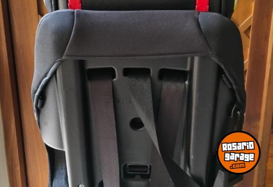 Artículos para bebé - BUTACA/BOOSTER GRACO TRANZITION 3 EN 1 CON ARNES DE 9 kg a 45 KG. HOMOLOGADO COLOR NEGRO -IMPECABLE - En Venta