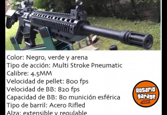 Deportes - Rifle aire comprimido RedTarget - En Venta
