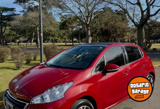 Autos - Peugeot 208 feline 2015 Nafta 17600Km - En Venta