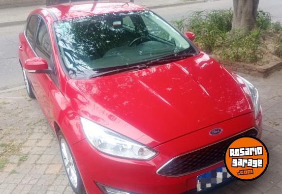 Autos - Ford Focus 3 2016 Nafta 122200Km - En Venta