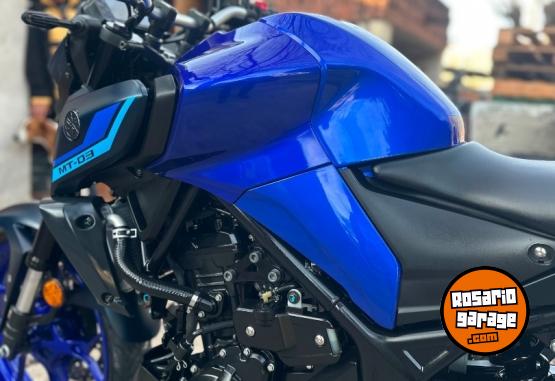 Motos - Yamaha Mt - 03 abs 2023 Nafta 12800Km - En Venta