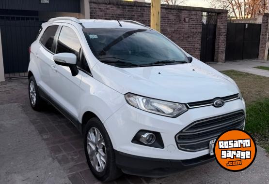 Autos - Ford Ecosport Titanium 2015 Nafta 142000Km - En Venta