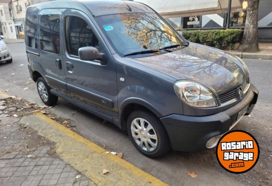 Utilitarios - Renault Kangoo Sportway 2010 GNC 160000Km - En Venta