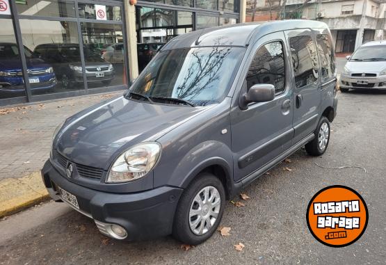 Utilitarios - Renault Kangoo Sportway 2010 GNC 160000Km - En Venta