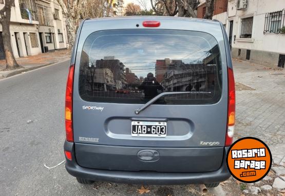Utilitarios - Renault Kangoo Sportway 2010 GNC 160000Km - En Venta