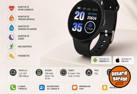 Electrónica - COMBO SMARTWATCH D18 + AURICULARES BLUETOOTH M30 - En Venta