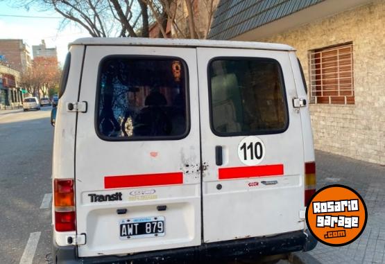 Utilitarios - Ford Transit 1996 Diesel 276000Km - En Venta