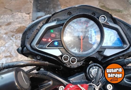Motos - Bajaj NS 200 2025 Nafta 9000Km - En Venta