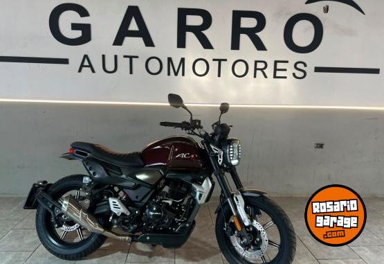 Motos - Gilera AC4 2021 Nafta 2000Km - En Venta