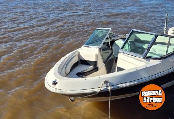 Embarcaciones - Lancha Quicksilver 1600 Evinrude 90 HP muy buen estado. - En Venta