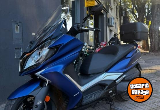 Motos - Kymco DOWNTOWN 350i ABS 2025 Nafta 1198Km - En Venta