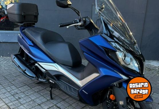 Motos - Kymco DOWNTOWN 350i ABS 2025 Nafta 1198Km - En Venta