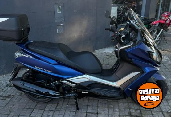 Motos - Kymco DOWNTOWN 350i ABS 2025 Nafta 1198Km - En Venta