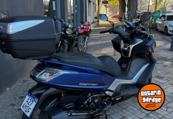 Motos - Kymco DOWNTOWN 350i ABS 2025 Nafta 1198Km - En Venta