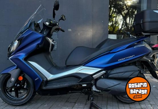 Motos - Kymco DOWNTOWN 350i ABS 2025 Nafta 1198Km - En Venta