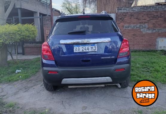 Autos - Chevrolet Tracker ltz 2016 GNC 195000Km - En Venta
