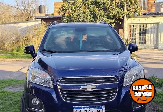 Autos - Chevrolet Tracker ltz 2016 GNC 195000Km - En Venta