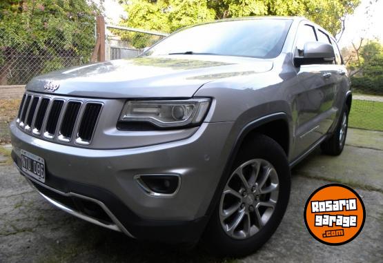 Camionetas - Jeep Grand Cherokee 2014 Nafta 190000Km - En Venta