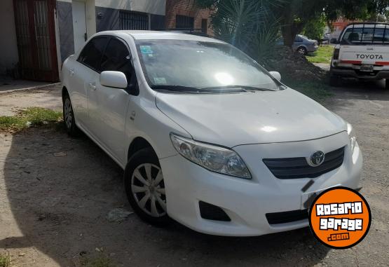 Autos - Toyota Corolla  XLI 2010 GNC 275000Km - En Venta