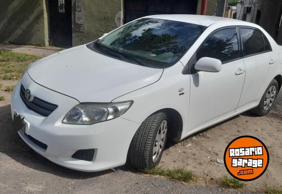 Autos - Toyota Corolla  XLI 2010 GNC 275000Km - En Venta