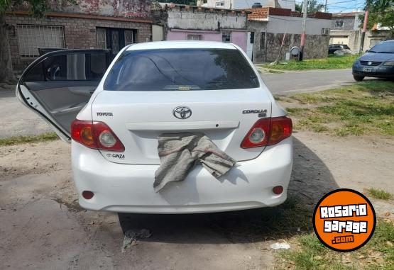 Autos - Toyota Corolla  XLI 2010 GNC 275000Km - En Venta