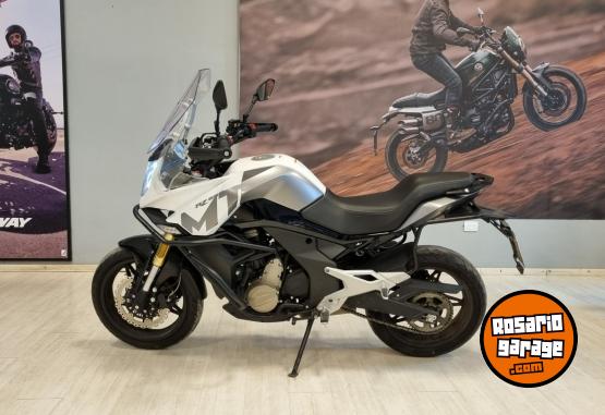 Motos - Zanella CF MOTO RZ 650 MT 2021 Nafta 10944Km - En Venta