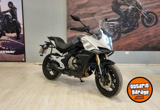 Motos - Zanella CF MOTO RZ 650 MT 2021 Nafta 10944Km - En Venta