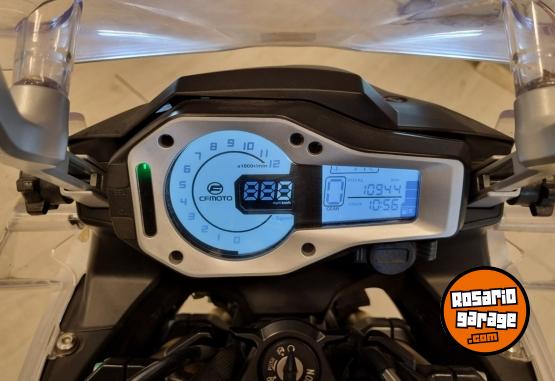 Motos - Zanella CF MOTO RZ 650 MT 2021 Nafta 10944Km - En Venta