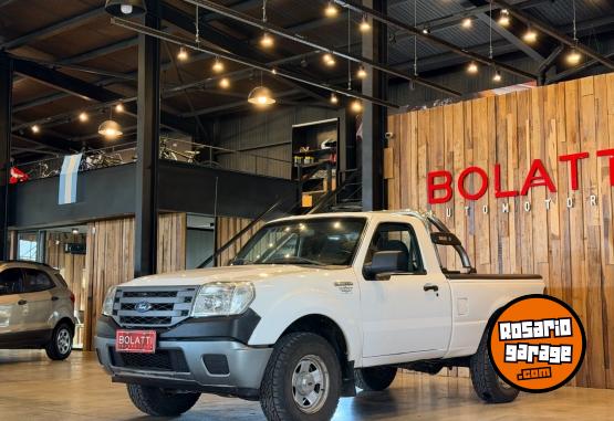 Camionetas - Ford Ranger 3.0 Tdi Sc 4X2 Xl 2009 Diesel 188000Km - En Venta