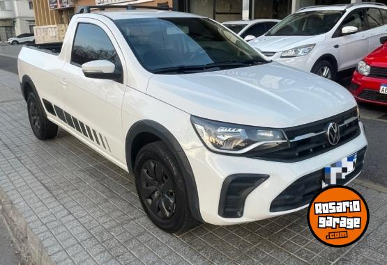 Utilitarios - Volkswagen Saveiro 2024 Nafta 40000Km - En Venta