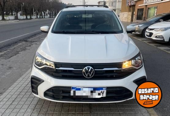 Utilitarios - Volkswagen Saveiro 2024 Nafta 40000Km - En Venta