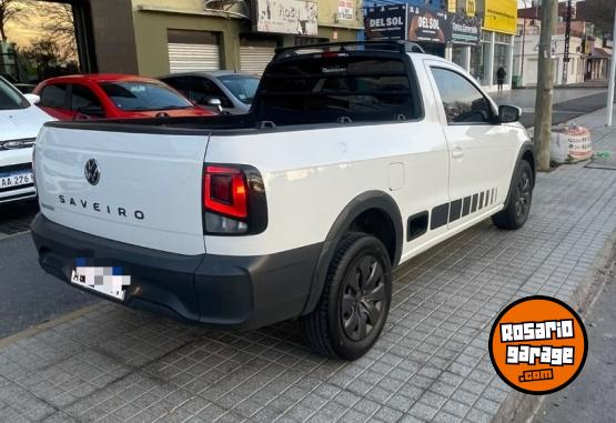 Utilitarios - Volkswagen Saveiro 2024 Nafta 40000Km - En Venta