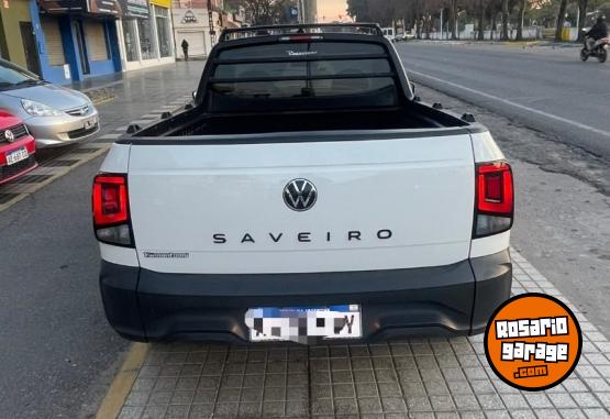 Utilitarios - Volkswagen Saveiro 2024 Nafta 40000Km - En Venta