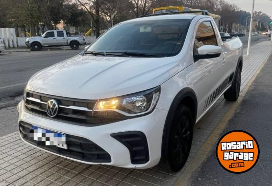 Utilitarios - Volkswagen Saveiro 2024 Nafta 40000Km - En Venta