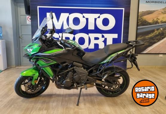 Motos - Kawasaki VERSYS 650 2023 Nafta 37800Km - En Venta