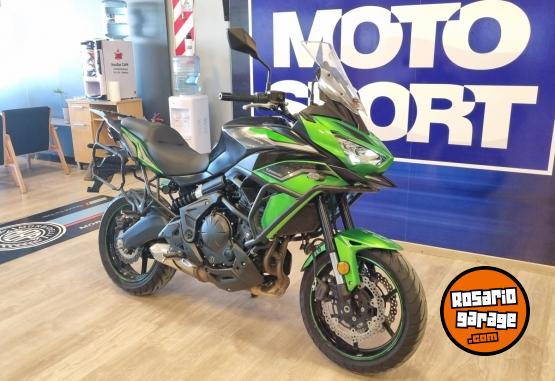 Motos - Kawasaki VERSYS 650 2023 Nafta 37800Km - En Venta