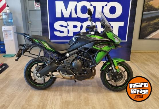 Motos - Kawasaki VERSYS 650 2023 Nafta 37800Km - En Venta