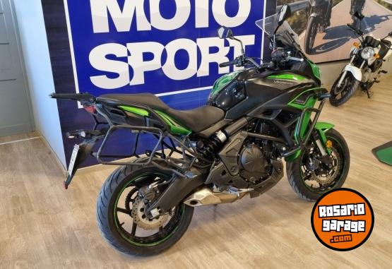 Motos - Kawasaki VERSYS 650 2023 Nafta 37800Km - En Venta