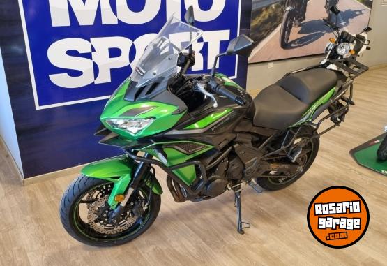 Motos - Kawasaki VERSYS 650 2023 Nafta 37800Km - En Venta