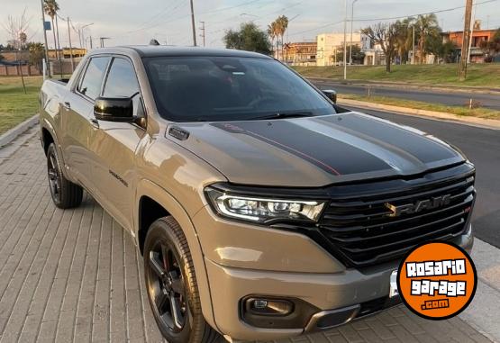 Camionetas - RAM RAMPAGE RT 4X4 2024 Nafta 24000Km - En Venta