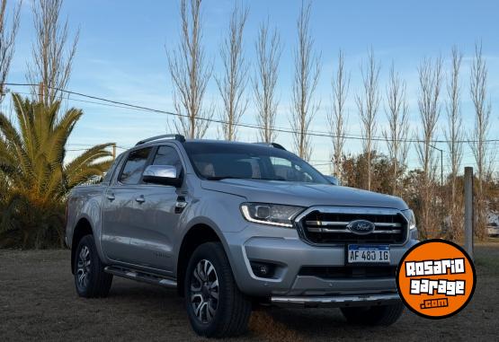 Camionetas - Ford Ranger 3.2 Tdi Dc 4X4 Fx4 2022 Diesel 105000Km - En Venta
