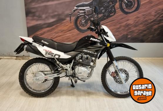Motos - Keller MIRACLE 150 2025 Nafta 3121Km - En Venta
