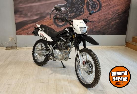 Motos - Keller MIRACLE 150 2025 Nafta 3121Km - En Venta
