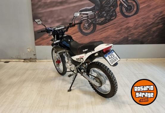 Motos - Keller MIRACLE 150 2025 Nafta 3121Km - En Venta