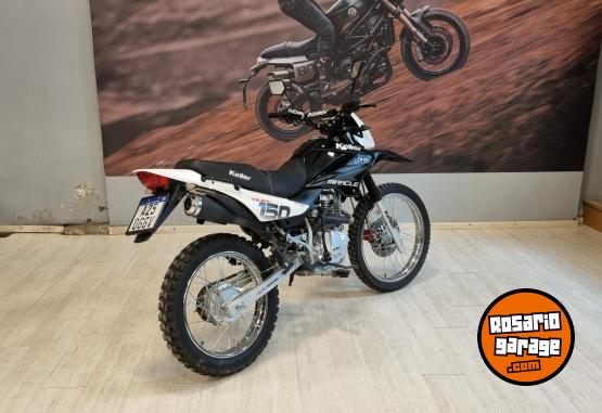 Motos - Keller MIRACLE 150 2025 Nafta 3121Km - En Venta