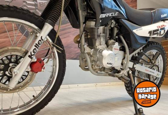 Motos - Keller MIRACLE 150 2025 Nafta 3121Km - En Venta