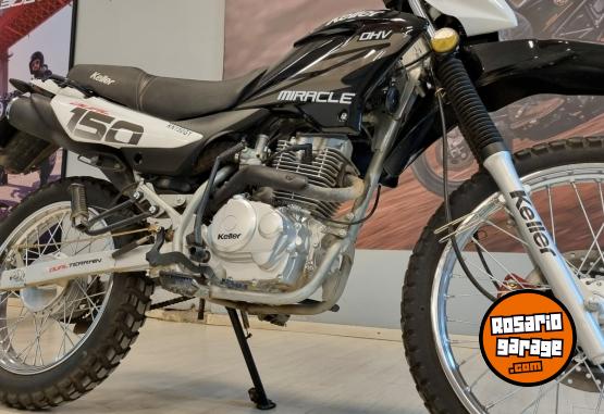 Motos - Keller MIRACLE 150 2025 Nafta 3121Km - En Venta