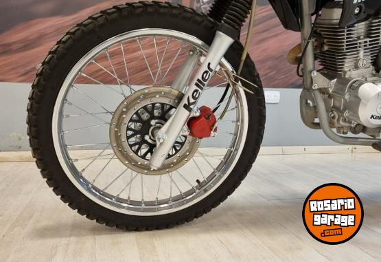 Motos - Keller MIRACLE 150 2025 Nafta 3121Km - En Venta